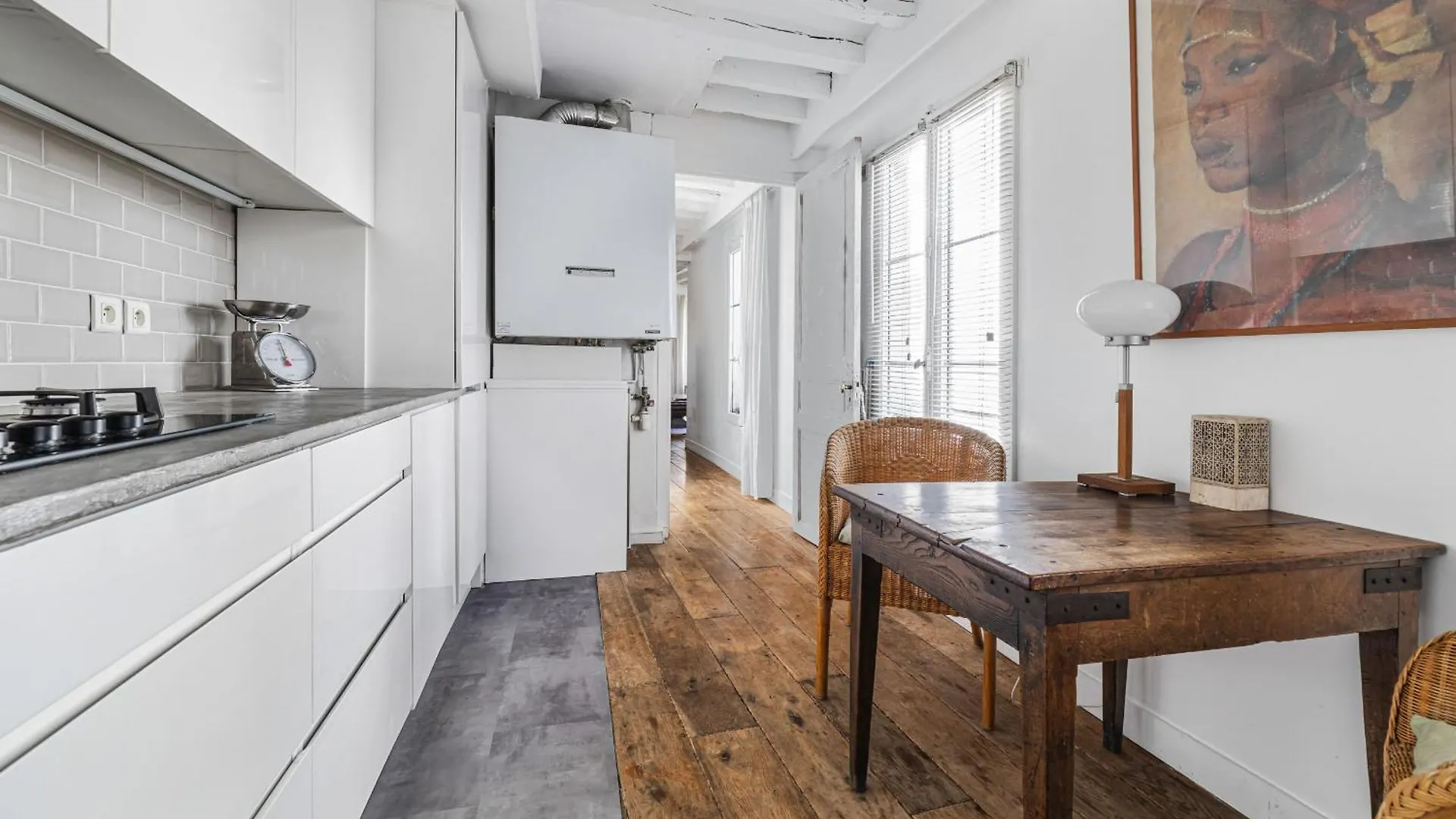Albenate Apartamento Paris